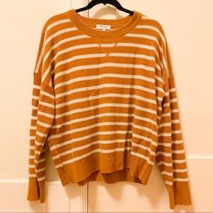 Madewell Cashmere Sweatshirt | Size L